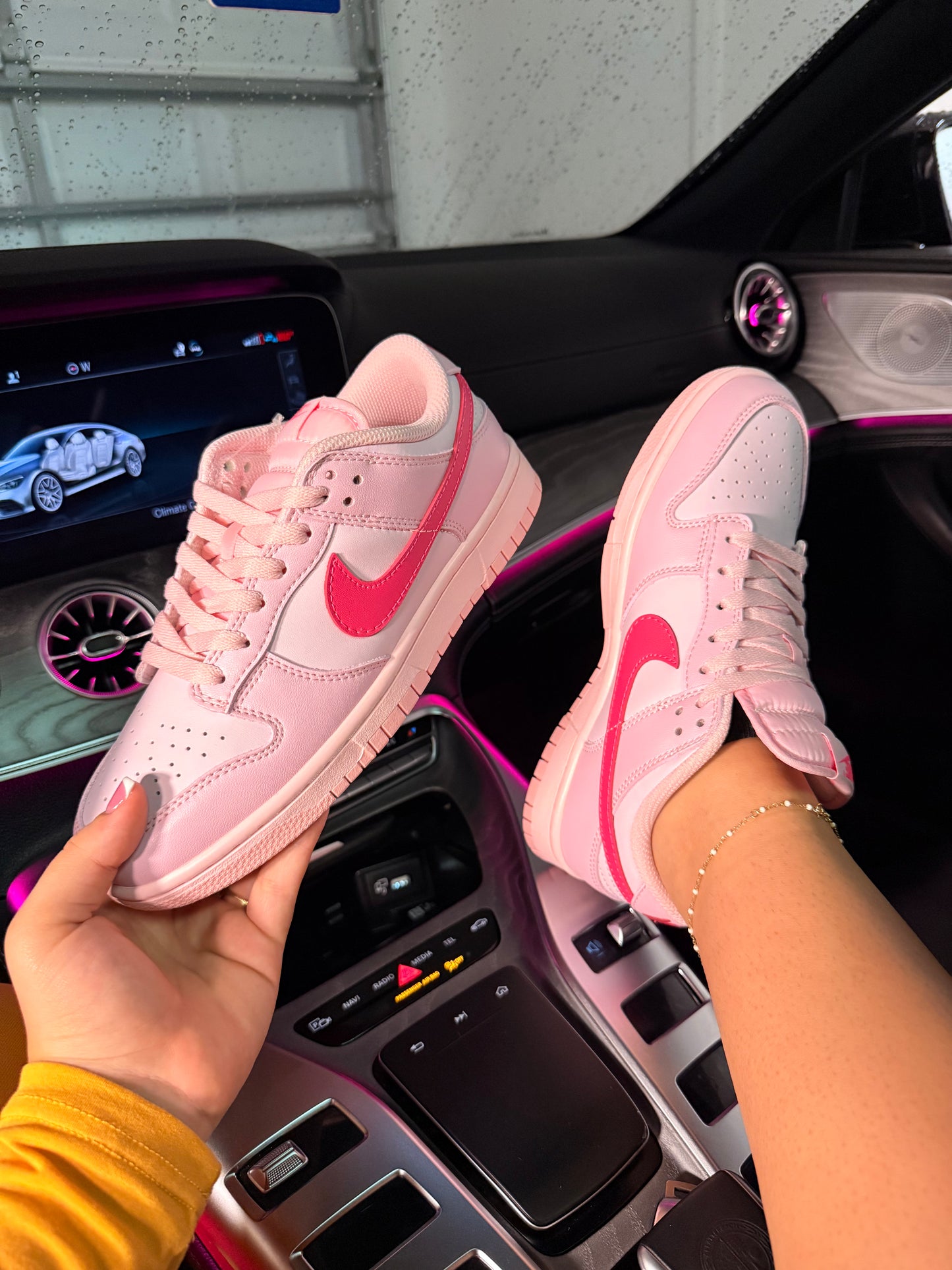Dunks (Pink/Pink)