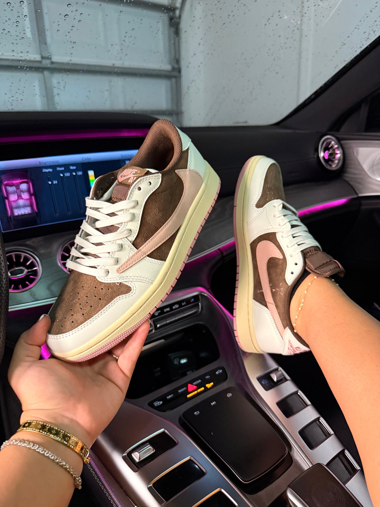 Cactus Jack Dunks (Pink/Brown)