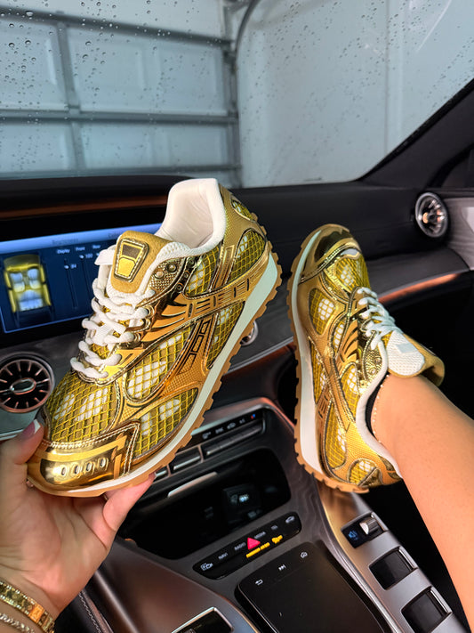 Veneta sneakers (Gold)